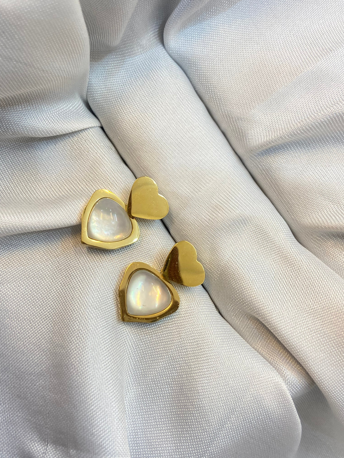 Heart Stud Earing