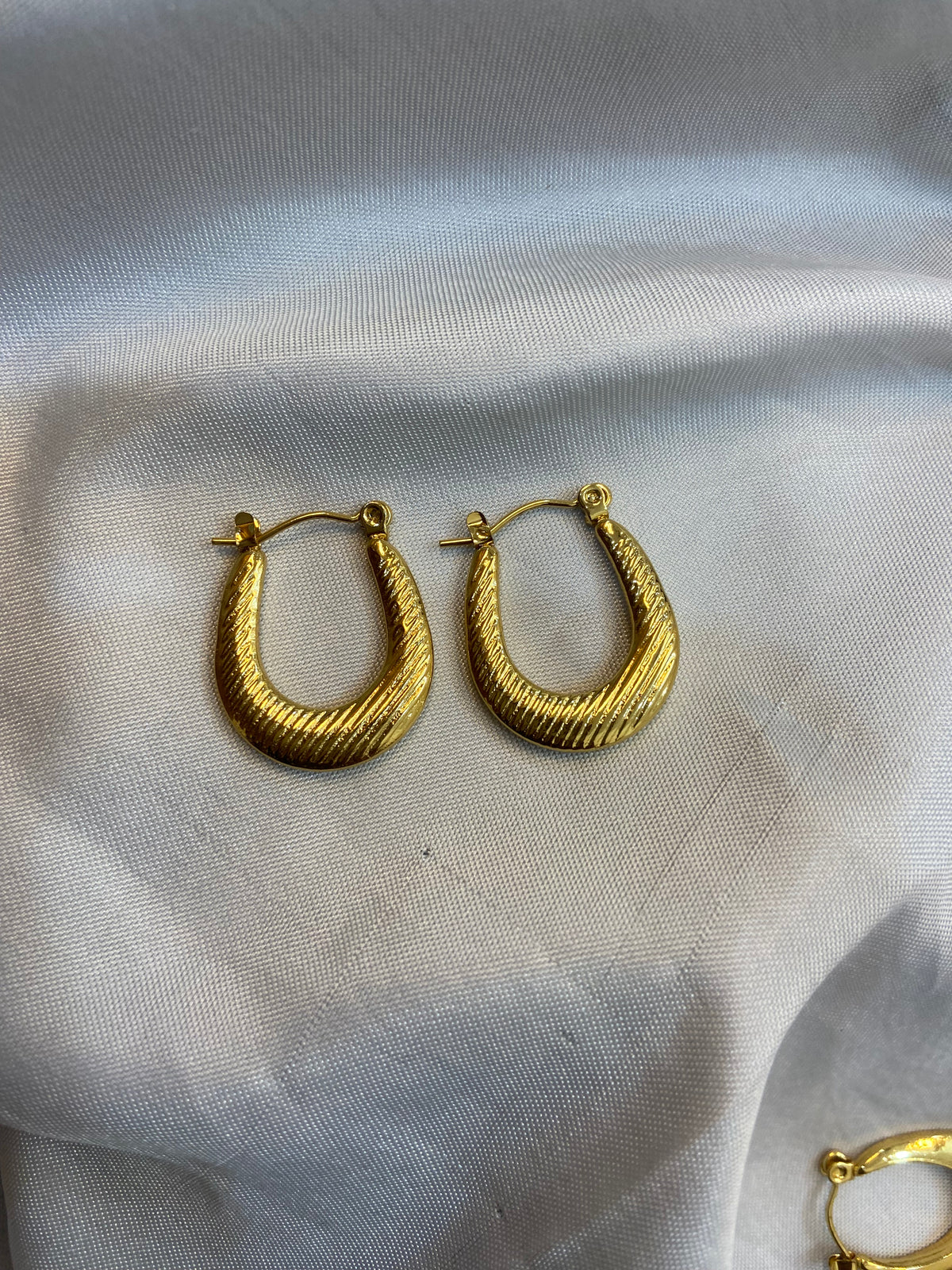 Classic Gold Hoop Earrings