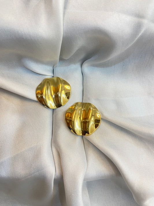Golden Stud Earing