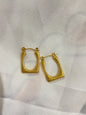 Golden hoops