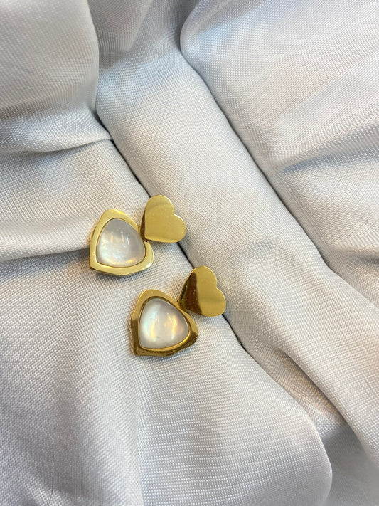 Heart Stud Earing
