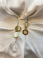 Dial Hoop Earing