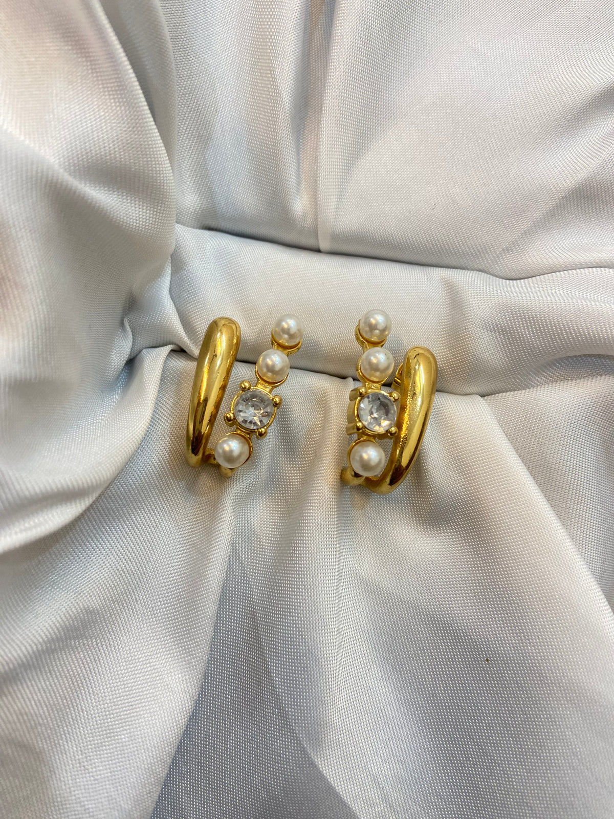 Pearl Drop Earing