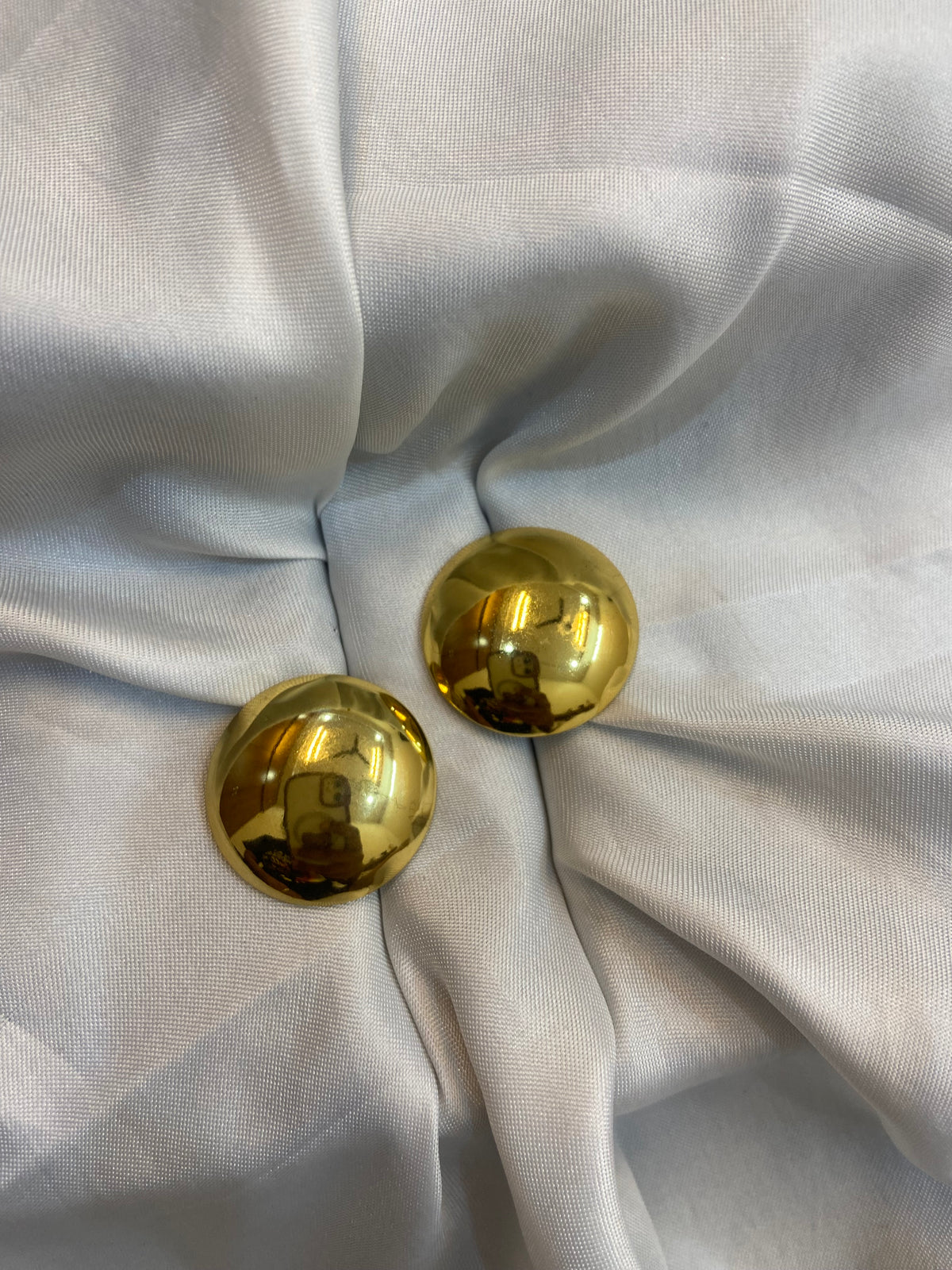 Circular Stud Earing