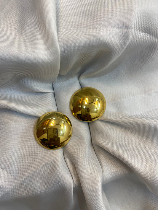 Circular Stud Earing