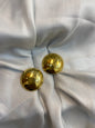 Circular Stud Earing