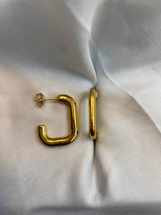 Rectangle Earing