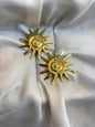 Sun Stud Earing