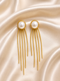 Circular Chain Earing
