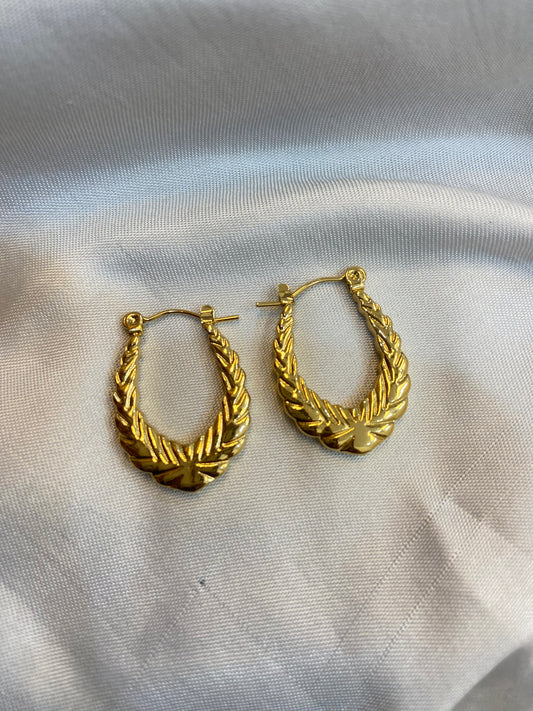 Chunky Hoop Earing