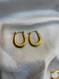 Classic Gold Hoop Earrings