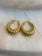 Designer Hoop Earing