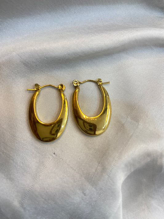 Classic Hoop Earing