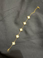 Clover Bracelet – 18K Gold Plated Anti-Tarnish Bracelet