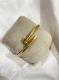 Classic Nail Motif Bangle Bracelet