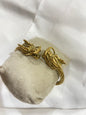 Imperial Twin Dragon Open Bangle