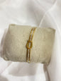 Forever Love Crystal Link Bangle