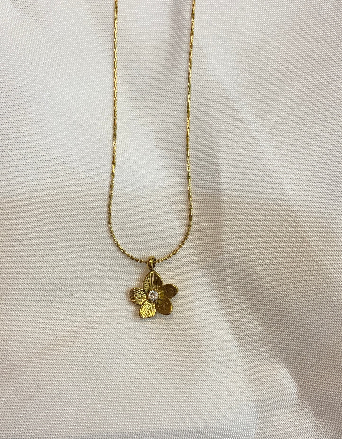 ✨ Petal Gleam Pendant