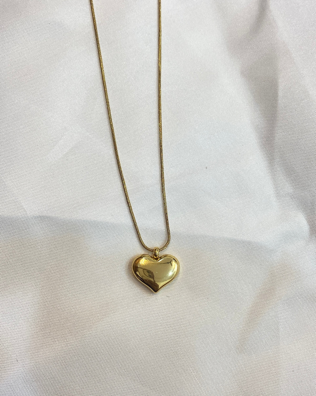 Heart Pendant Necklace