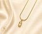 Crystal Pendant Necklace